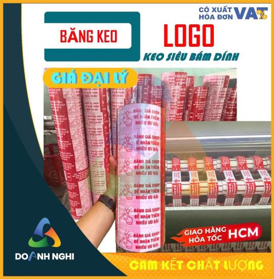 BĂNG KEO IN LOGO