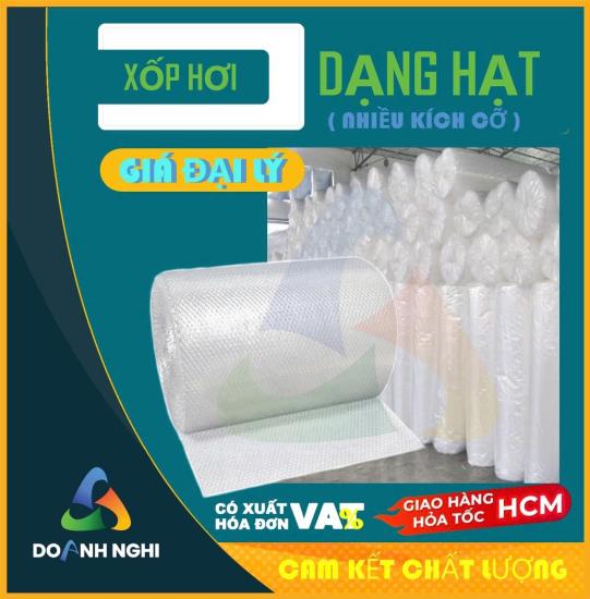 XỐP HƠI DẠNG HẠT