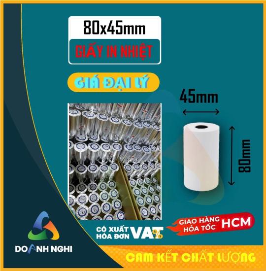 GIẤY IN NHIỆT K80x45