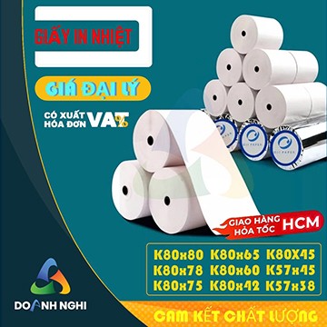 GIẤY IN NHIỆT CÁC LOẠI