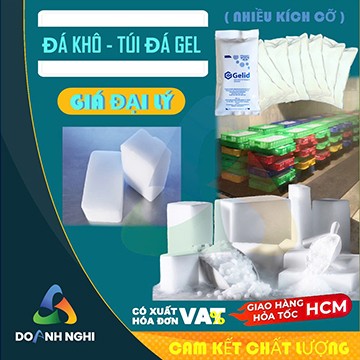 ĐÁ KHÔ - TÚI ĐÁ GEL