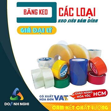 BĂNG KEO CÁC LOẠI