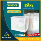Thùng xốp trắng